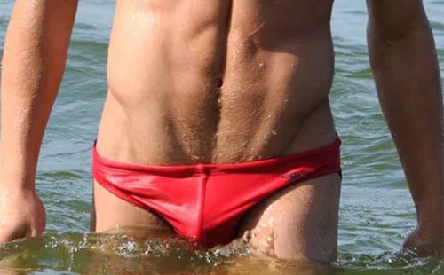 Red Speedos on my Brain