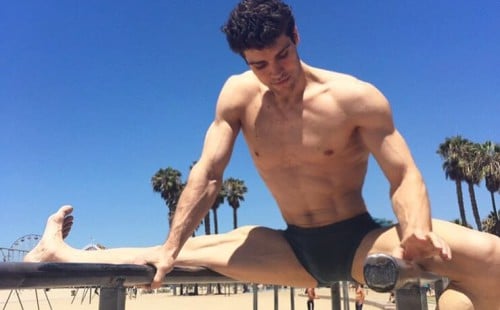 Italian ballet dancer Roberto Bolle