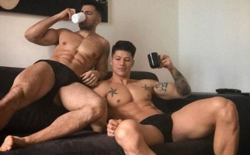 Carlitos and Jhorman Moreno