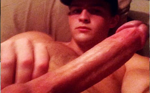 Long 18 year old cock
