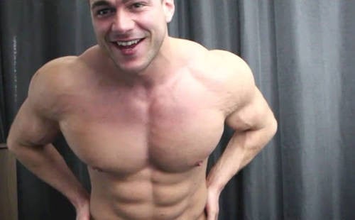 We would all love to rub one out with Joshua Armstrong