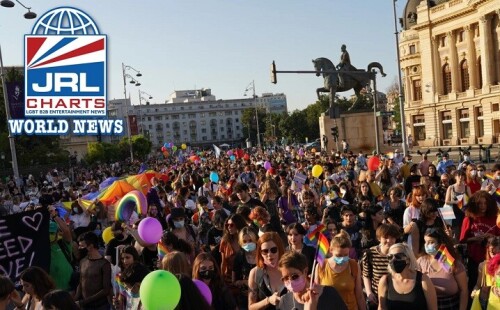 Bucharest LGBTQ Pride Parade Draws Record 10,000 Attendees