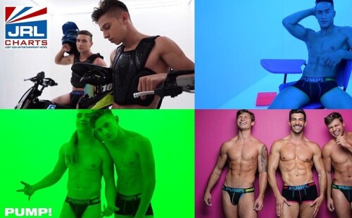 It’s time to PLAY! Commercial by PUMP Underwear First Look