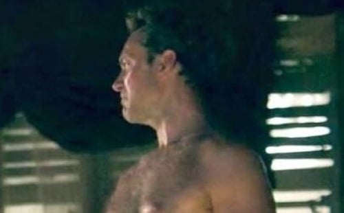 Jude Law’s Full Frontal Nude Scene In Eden