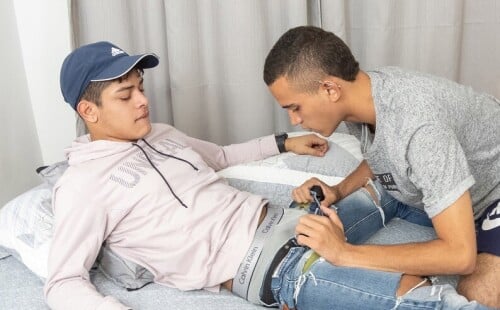 First Look at Latin Twinks JAIRO and HAZE Raw