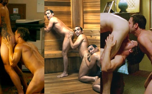Male Celebs Butt Eating Scenes