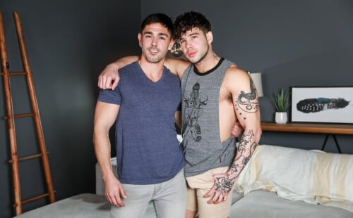 Sexy Gay Stud Helps Str8 Friend With Sexual Problem