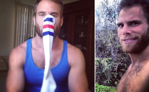 Grindr Pics Of Actor Matthew Wilkas
