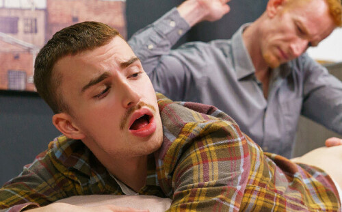Ryan Jacobs gets spanked and screwed