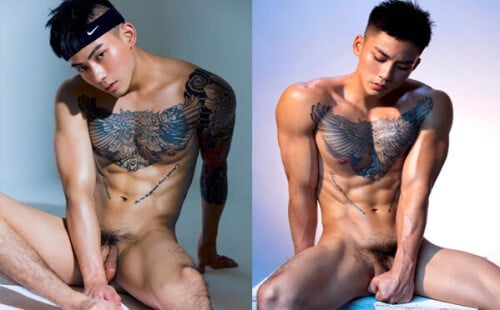 Asian hot twink (Xiaocao)