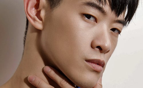 Blue Men magazine #415 from Taiwan