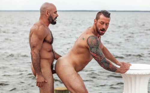 Hugh Hunter and Gio Forte Fuck on Fire Island