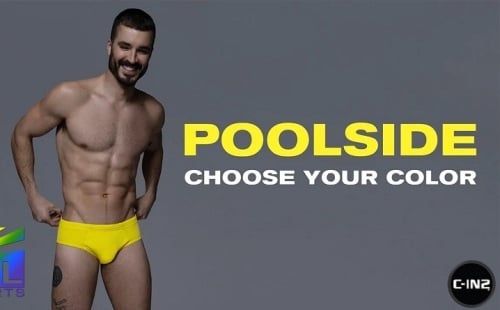 C-IN2 New York Drop Draws over Poolside Swim Line