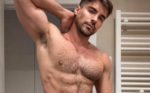 Random Muscle Cocks For Your Sunday!