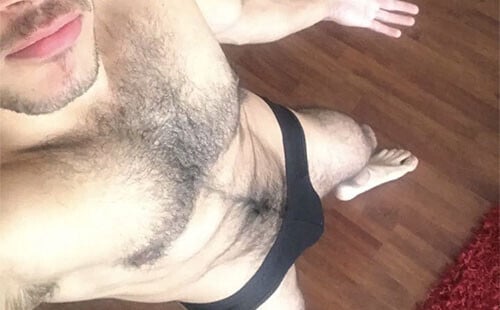 More Speedo Selfies