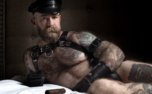 Pornopeludos : Dixon