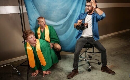 Congratulations to Class of 2021 - Watch Felix Fox & Theo Brady Flip Fuck Raw
