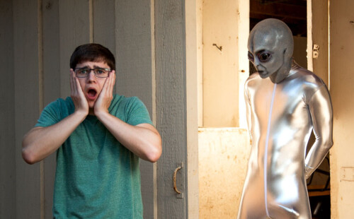 Will Braun takes Ryan Jordan's extraterrestrial cock