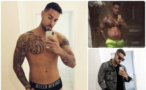 Celebrate 4th of July with Hot Stud Danniel Matthews