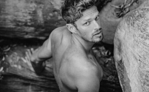 Finally! We Get To See Aussie Model Mitch Walker Naked!