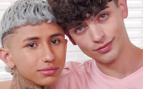 Zayne Bright & Archi Gold flip-fuck at BoyFun