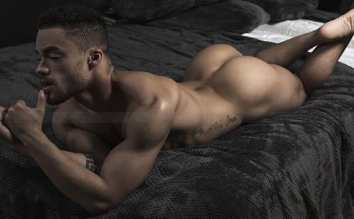 Ass Up on My Bed