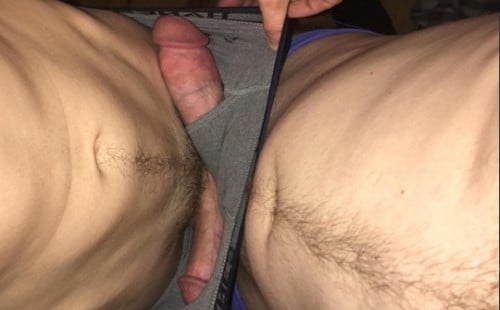 Pollas enlazadas