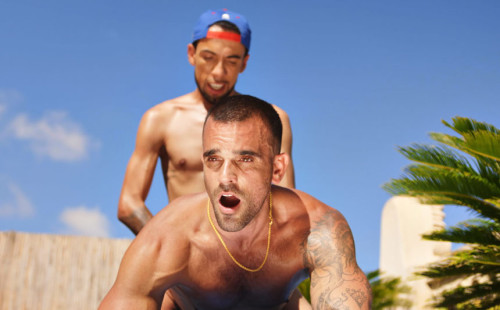 Damien Crosse gets fucked by Franklin Acevedo