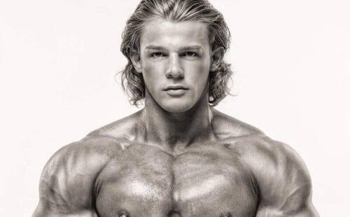 Enjoy British Muscle Model Aidan Broddell