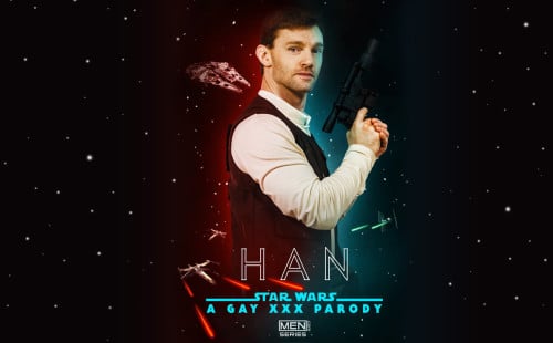 Dennis West Is Han Solo In Star Wars Parody