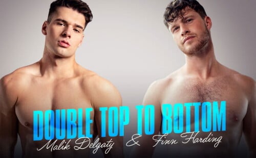 Both Finn Harding and Malik Delgaty get fucked for the first time