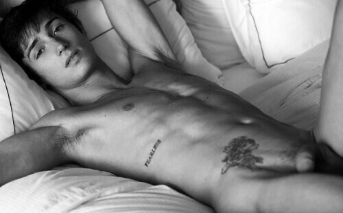 Dallas Preston in a solo photoshoot from Helix