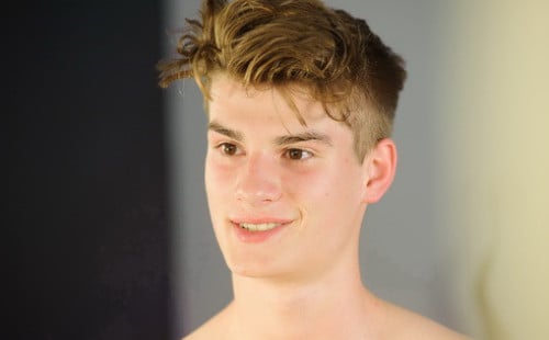 Emil is plain adorable and naked even more
