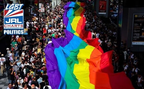 Thailand Celebrates 2nd Annual PRIDE Parade with 50K In Attendance