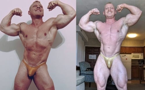 Nick Is a True Showoff
