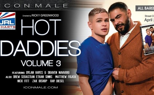Icon Male – Hot Daddies 3 DVD (2022) a Ricky Greenwood Film
