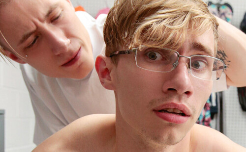 Darron Bluu drilled by Cole Church and Marco Napoli