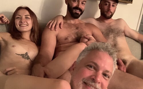 Maverick Men's First Bisexual Fourway