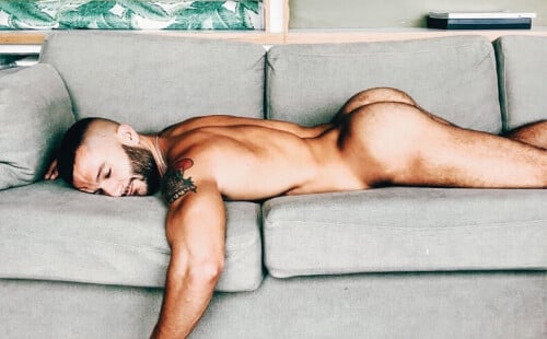 Dreaming with you nude phisical