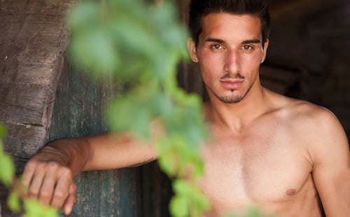 Cute Short and Uncut - Raffaele Busts A Nut