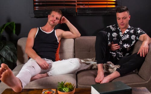 Gay & Straight Friends Cross the Line