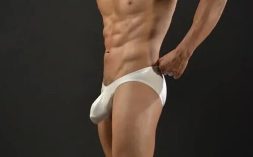 Enjoy The Big Underwear Dick Bulge Of Antonio