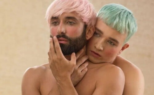 Gay Pop Star Conchita Wurst ‘Lovemachine’ MV ft. Lou Asril is a Hit! Watch