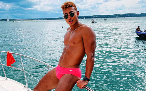 Pink Speedo