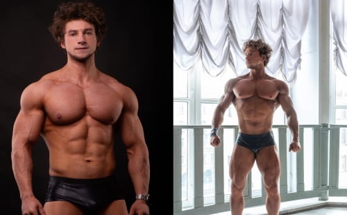 Sexy Guy With a Barbaric Appearance