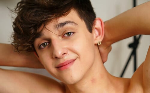 Russian twink Tony Keit in a nude solo photoshoot