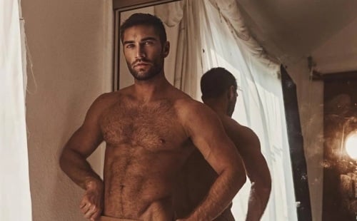 We Need More Of Rugged Male Model Jake