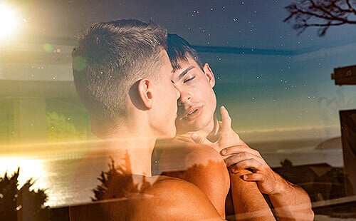 Models Of The Week: Elio Chalamet & Derek Caravaggio