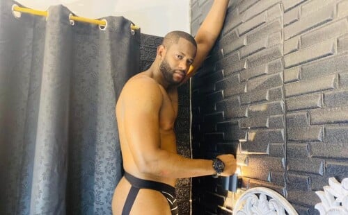 Cam Dude Spotlight: Sexy Chocolate Marcell