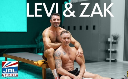 Zak Anderson Joins Sean Cody Roster of Talent & Preps for Levi Raw this Fall